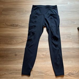 All in motion girl running leggings